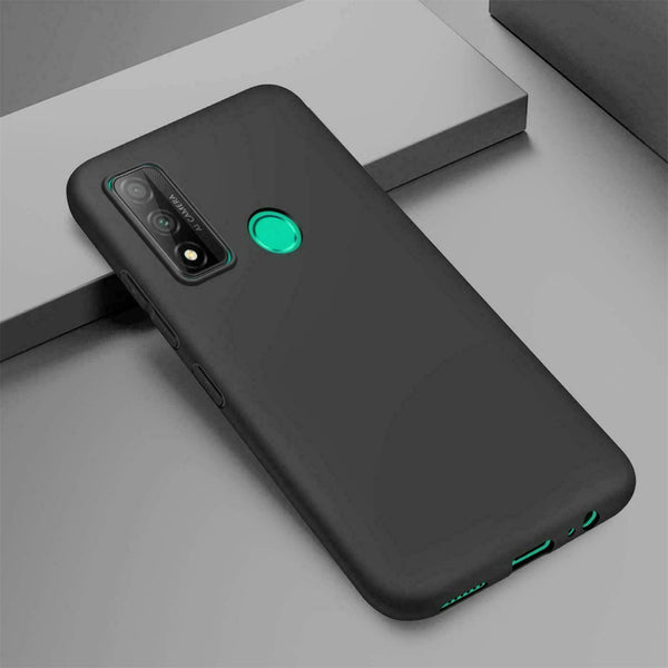 For Huawei P Smart (2020) Ultra Slim Smart Soft Matte Silicone flexible Cover
