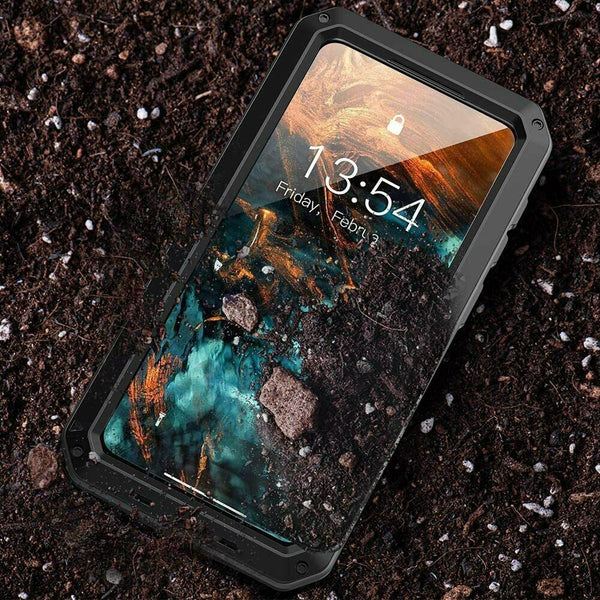 Aluminum Gorilla Metal Case For Galaxy S23 Plus Ultra Shockproof Hybrid Cover
