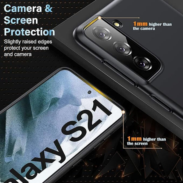 Case For Samsung Galaxy S21 Plus Ultra Shockproof Matte TPU Thin Soft Cover-UK