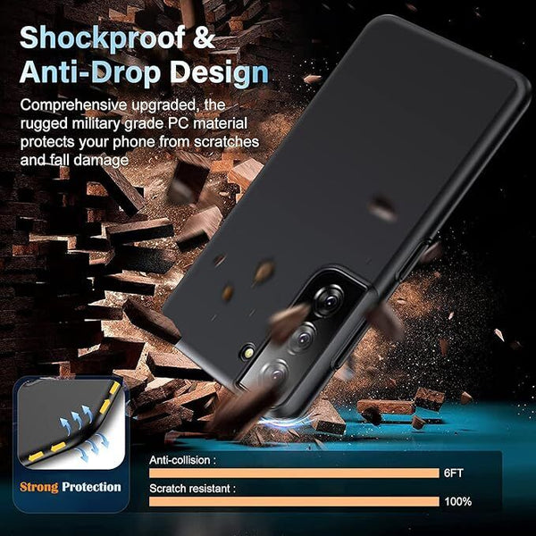 Case For Samsung Galaxy S21 Plus Ultra Shockproof Matte TPU Thin Soft Cover-UK