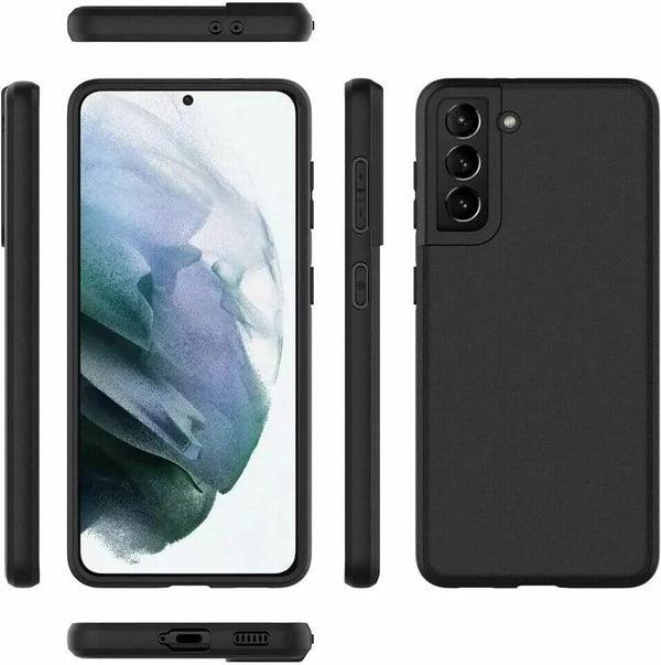 Case For Samsung Galaxy S21 Plus Ultra Shockproof Matte TPU Thin Soft Cover-UK
