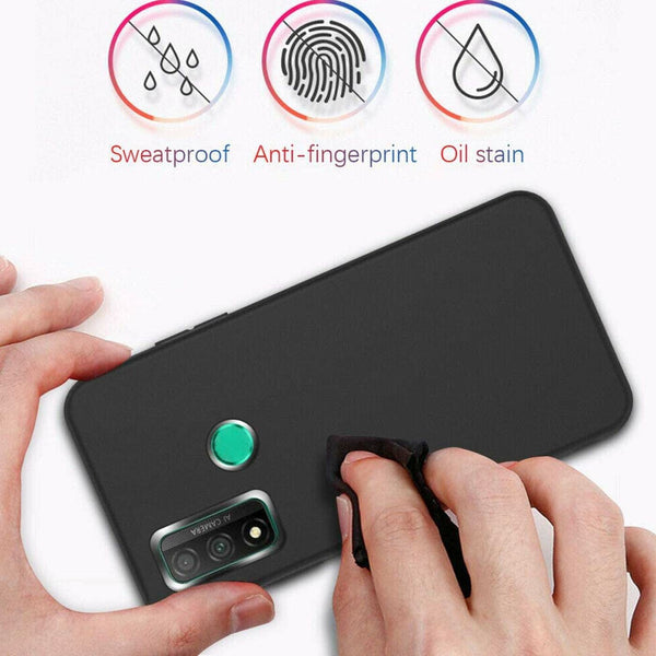 For Huawei P Smart 2020 Case Shockproof Slim Matte Soft Silicone TPU Gel Cover