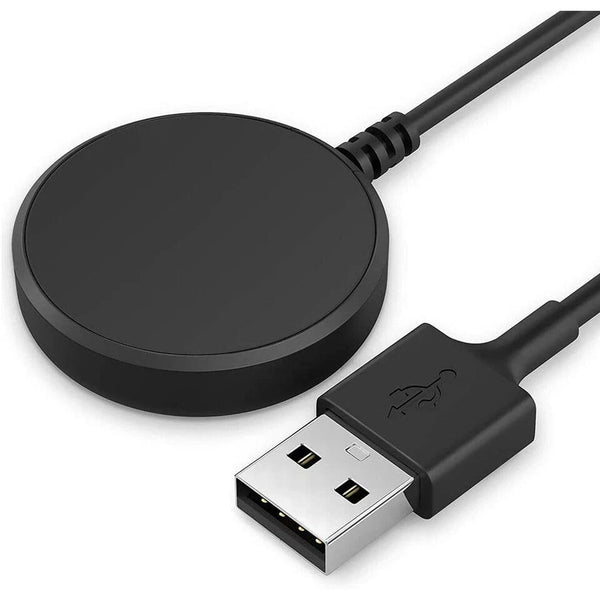 Wireless Fast USB Cable Charger Dock For Galaxy Watch 4 40/ 44mm Classic 42/46mm