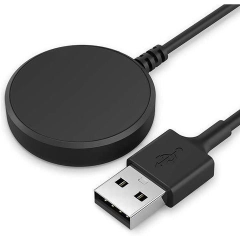Wireless Fast USB Cable Charger Dock For Galaxy Watch 4 40/ 44mm Classic 42/46mm