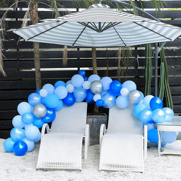 102 Set Birthday Balloon Arch Kit Decor Garland Wedding Party Baby Shower UK