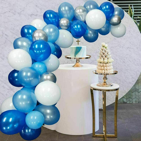 102 Set Birthday Balloon Arch Kit Decor Garland Wedding Party Baby Shower UK