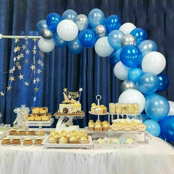 102 Set Birthday Balloon Arch Kit Decor Garland Wedding Party Baby Shower UK
