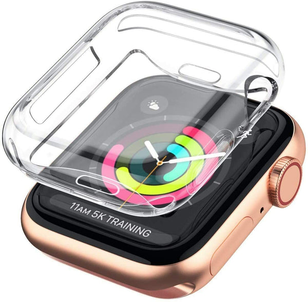 Case for Apple Watch Series 5  Full Body TPU Case Screen Protector Cover UK