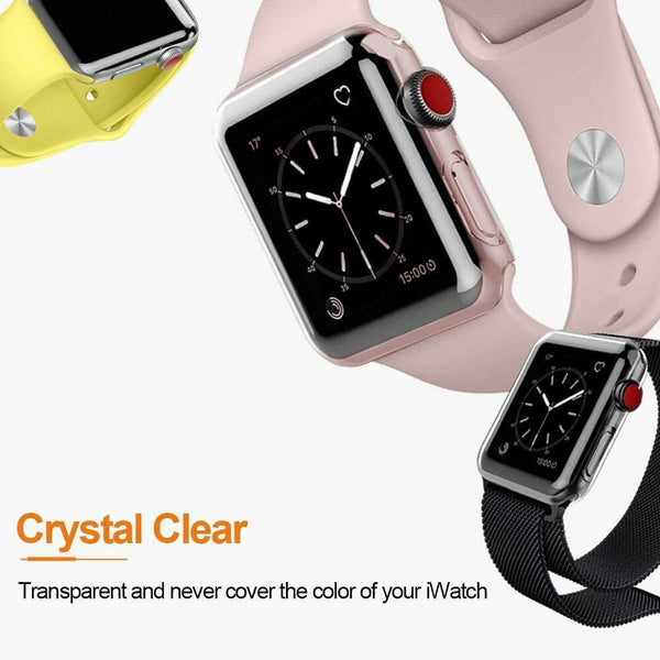 Case for Apple Watch Series 5  Full Body TPU Case Screen Protector Cover UK