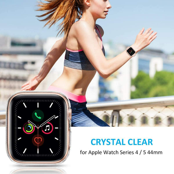 Case for Apple Watch Series 5  Full Body TPU Case Screen Protector Cover UK
