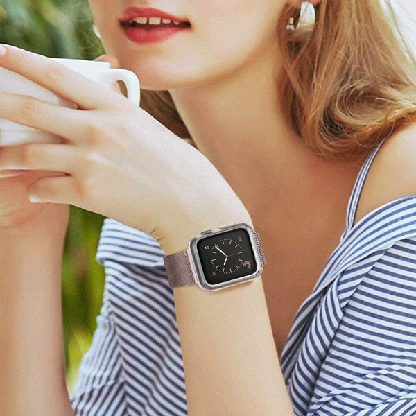 Case for Apple Watch Series 5  Full Body TPU Case Screen Protector Cover UK