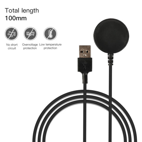 Fast Wireless USB Cable Charger Dock For Galaxy Watch 6 40/44mm Classic 43/47mm