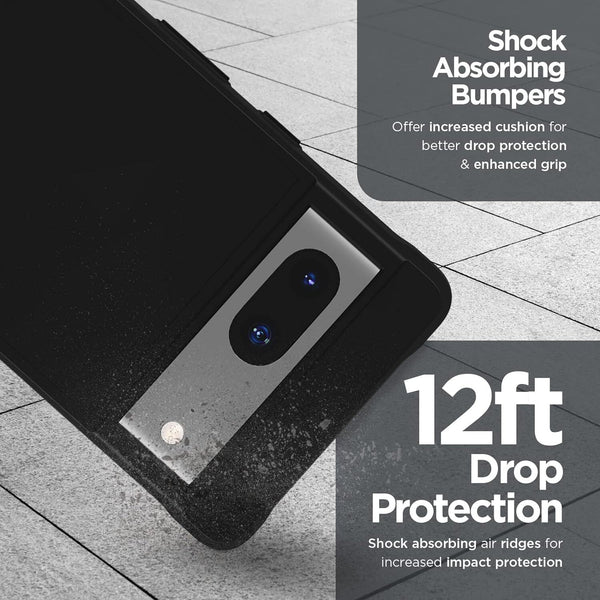 For Google Pixel 7 Pro Shockproof Case Matte TPU Ultra Thin Soft Slim Back Cover