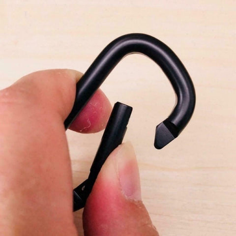 Carabiner Clip Snap Hook Small Key Ring Camping Sports Karabiner 20x 10x 5x - UK