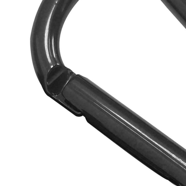 Carabiner Clip Snap Hook Small Key Ring Camping Sports Karabiner 20x 10x 5x - UK