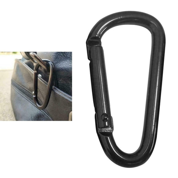 Carabiner Clip Snap Hook Small Key Ring Camping Sports Karabiner 20x 10x 5x - UK