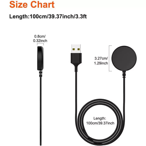 Wireless USB Cable Fast Charger Dock For Samsung Galaxy Watch 7 40mm 44mm