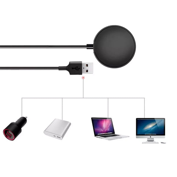 Wireless USB Cable Fast Charger Dock For Samsung Galaxy Watch 7 40mm 44mm