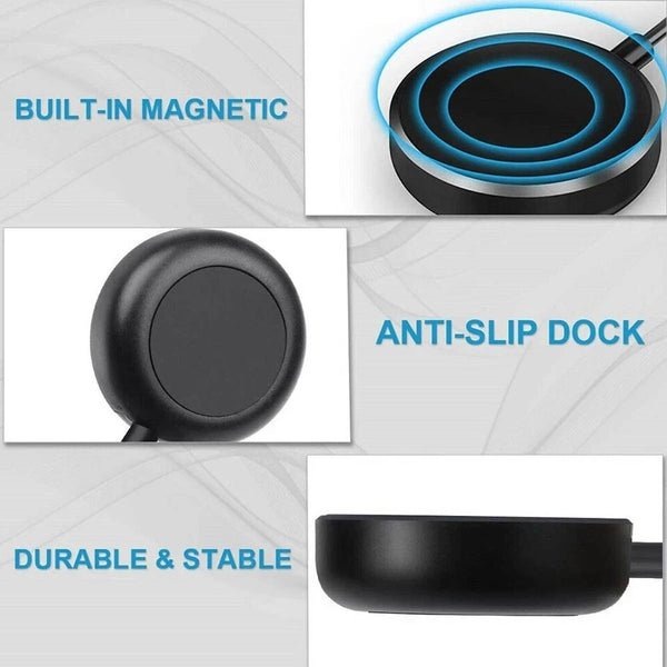 Wireless USB Cable Fast Charger Dock For Samsung Galaxy Watch 7 40mm 44mm