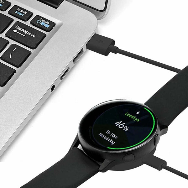 Wireless USB Cable Fast Charger Dock For Samsung Galaxy Watch 7 40mm 44mm