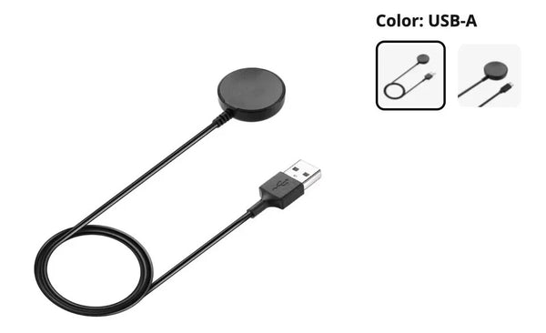 Wireless USB Cable Fast Charger Dock For Samsung Galaxy Watch 7 40mm 44mm