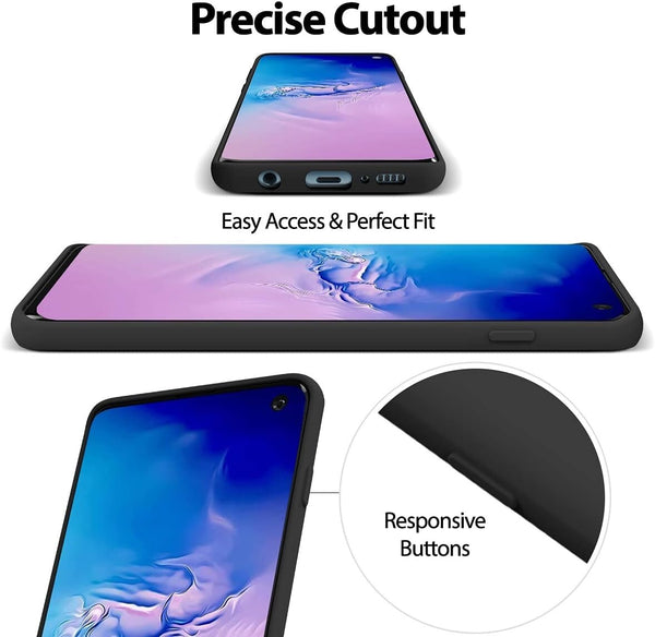 Case For Galaxy S10 Shockproof Ultra Thin Mate TPU Silicone Soft Back Cover