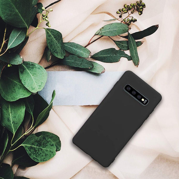 Case For Galaxy S10 Shockproof Ultra Thin Mate TPU Silicone Soft Back Cover