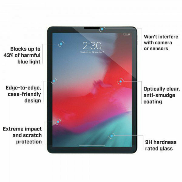 Tempered Glass Cover For Apple iPad Pro 11 2020 (2nd Gen) 9H Genuine Screen Protector