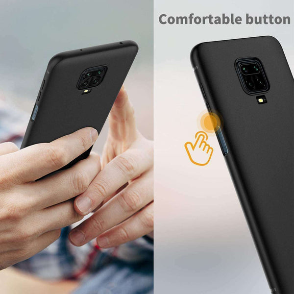 Case For Xiaomi Redmi MI9T MI10T Lite Thin Matte Soft TPU Shockproof Back Cover