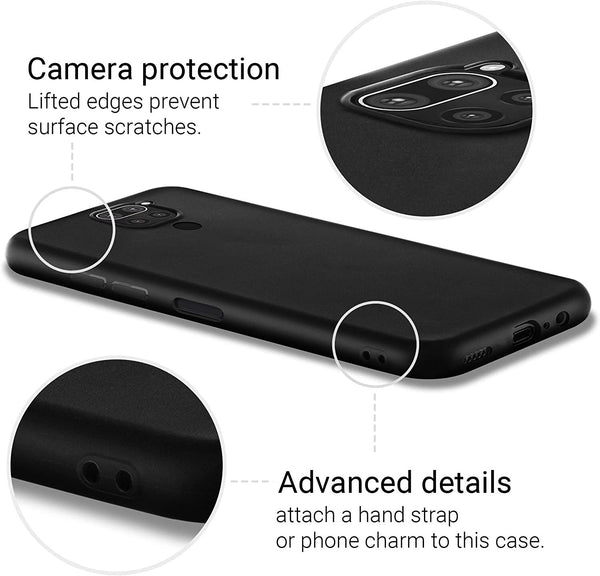 Case For Xiaomi Redmi MI9T MI10T Lite Thin Matte Soft TPU Shockproof Back Cover