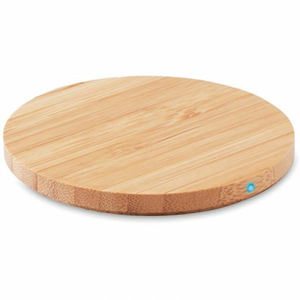 Fast Wireless Charger Wood Charging Pad For Samsung Galaxy S24 Plus Ultra