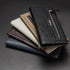 Men Baellerry Leather Long Wallet Clutch Organizer Purse Checkbook Card Holder