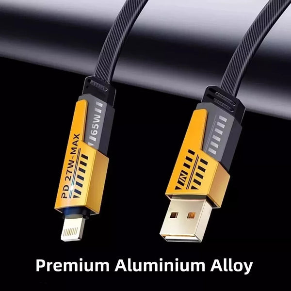 4 in 1 Multi USB PD Charger Charging Cable Cord For iPhone USB C Samsung Android