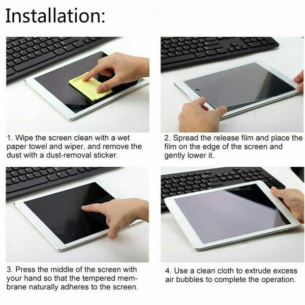 2X Tempered Glass For Kindle Paperwhite 6.8