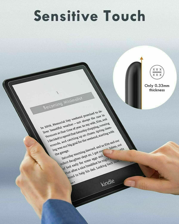 2X Tempered Glass For Kindle Paperwhite 6.8