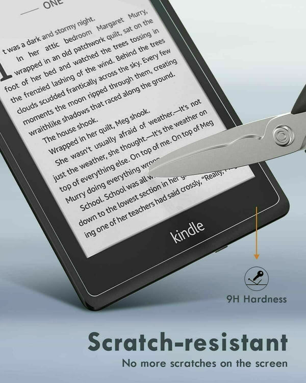 2X Tempered Glass For Kindle Paperwhite 6.8