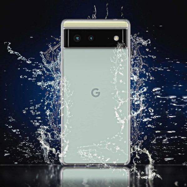 Clear Silicone Case For Google Pixel 6 Transparent TPU Soft Slim Cover- UK