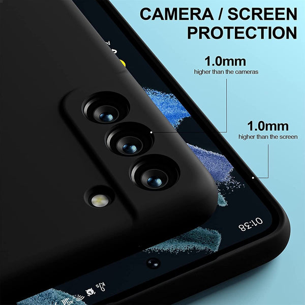 Ultra Thin Silicone Matte TPU Case For Galaxy S23 S23+ Ultra Shockproof Cover UK