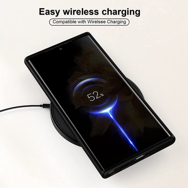Ultra Thin Silicone Matte TPU Case For Galaxy S23 S23+ Ultra Shockproof Cover UK