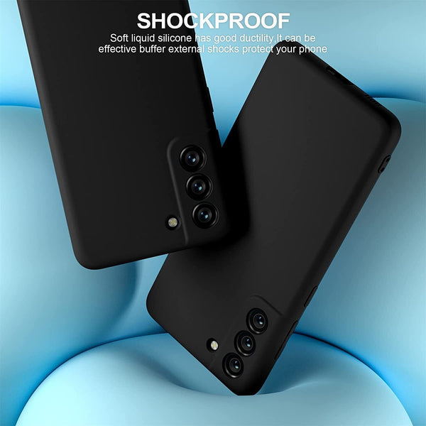 Ultra Thin Silicone Matte TPU Case For Galaxy S23 S23+ Ultra Shockproof Cover UK
