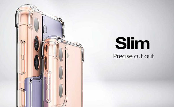 Shockproof Clear Bumper Thick Case For Galaxy S23 / S23+ / S23 Ultra Gel Cover