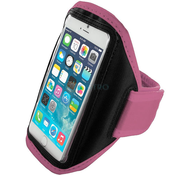 Running Jogging Gym Armband Sports Exercise Holder Strap For iPhone 8 / 7 / 6 6S