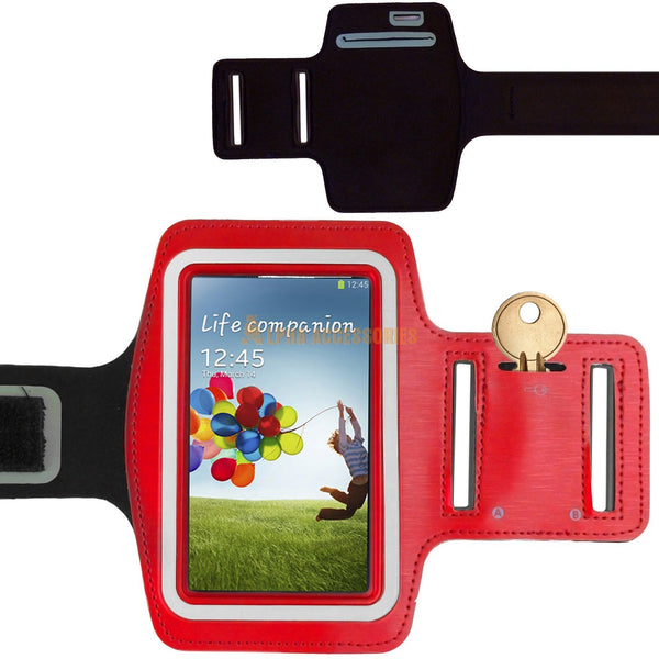 Sports Running Jogging Gym Armband Case Holder Bag For Samsung i9600 Galaxy S5