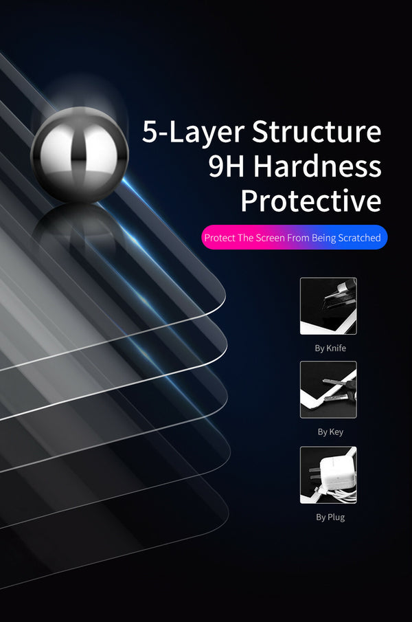 9H Genuine Tempered Glass Screen Protector Cover For iPad Pro 11 2021 (3rd Gen)