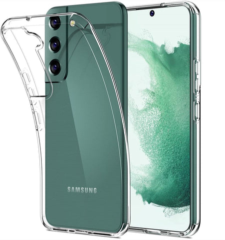 For Samsung Galaxy S22 5G Shockproof Clear Case Silicone Bumper Soft Cover UK