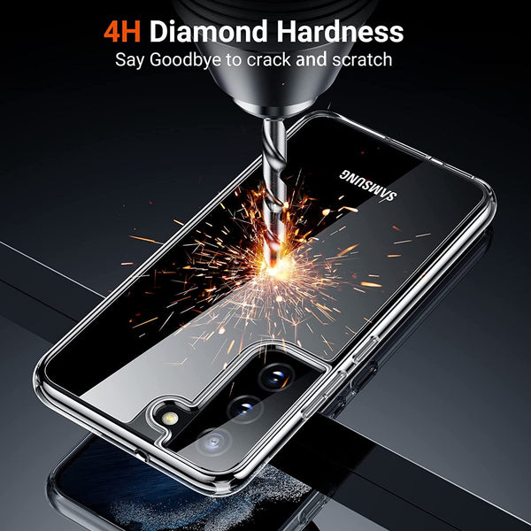 For Samsung Galaxy S22 5G Shockproof Clear Case Silicone Bumper Soft Cover UK