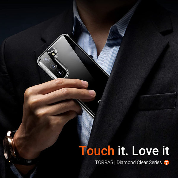 For Samsung Galaxy S22 5G Shockproof Clear Case Silicone Bumper Soft Cover UK