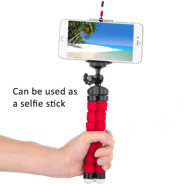 For Google Pixel 2 3 4 XL 5 6 7 Flexible Stand Mini Octopus Tripod Mount Holder