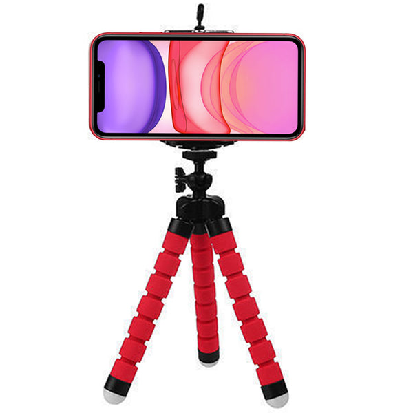 For Google Pixel 2 3 4 XL 5 6 7 Flexible Stand Mini Octopus Tripod Mount Holder