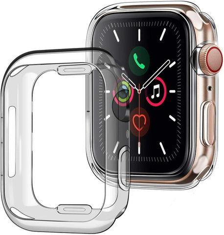 Case for Apple Watch Series SE 40mm/44mm 2022 TPU Case Screen Protector Cover